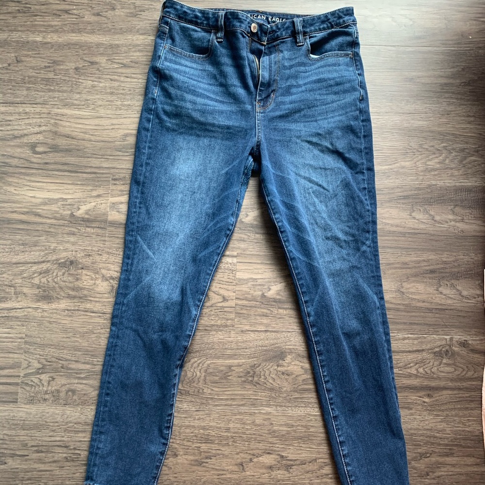 American Eagle High Waisted Jeggings